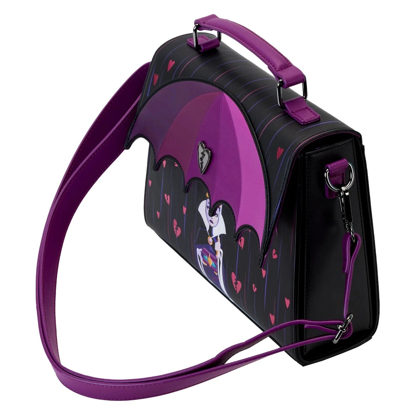 Villains Curse Your Hearts Handbag Shoulder Bag Wallet Backpack - itzy bitsy