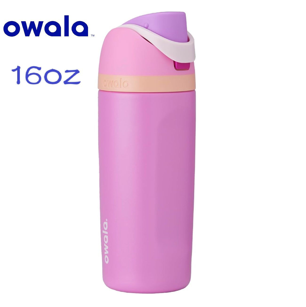 Owala Kids FreeSip Insulated Stainless Steel BPA-Free Sports Water Bottle - 16 oz