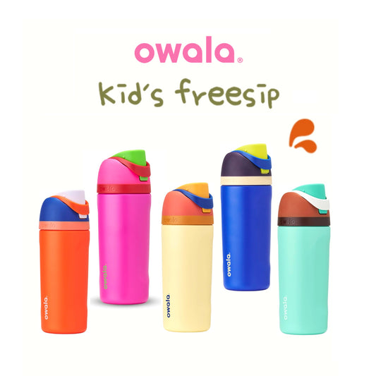 Owala Kids FreeSip Insulated Stainless Steel BPA-Free Sports Water Bottle - 16 oz