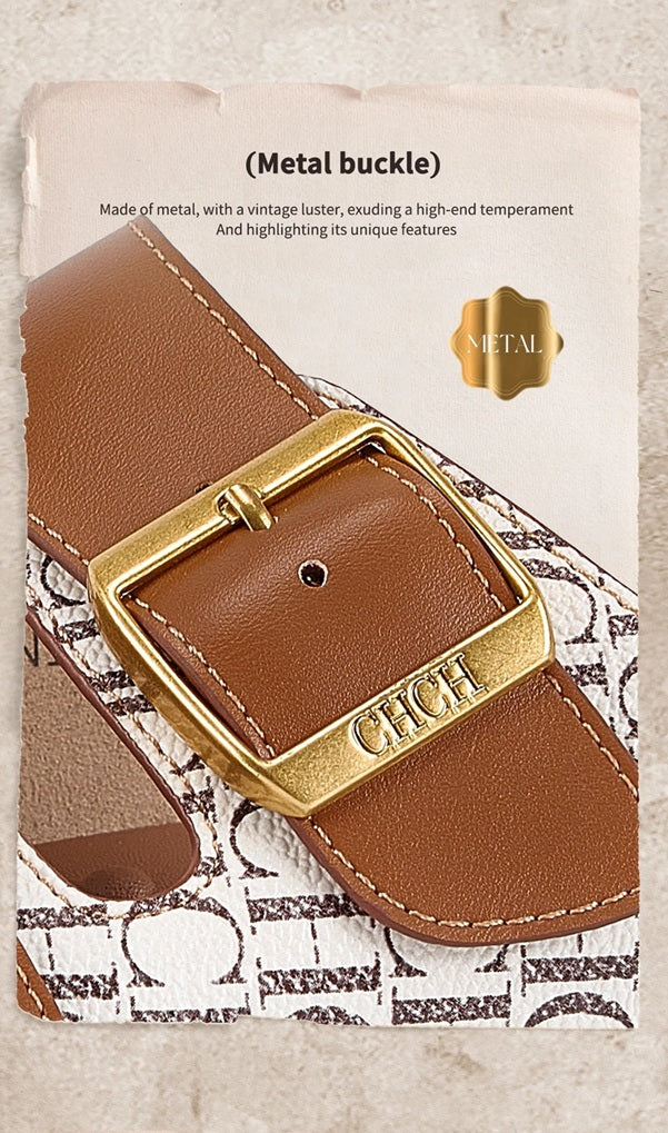 CHCH Reflexology Sandals