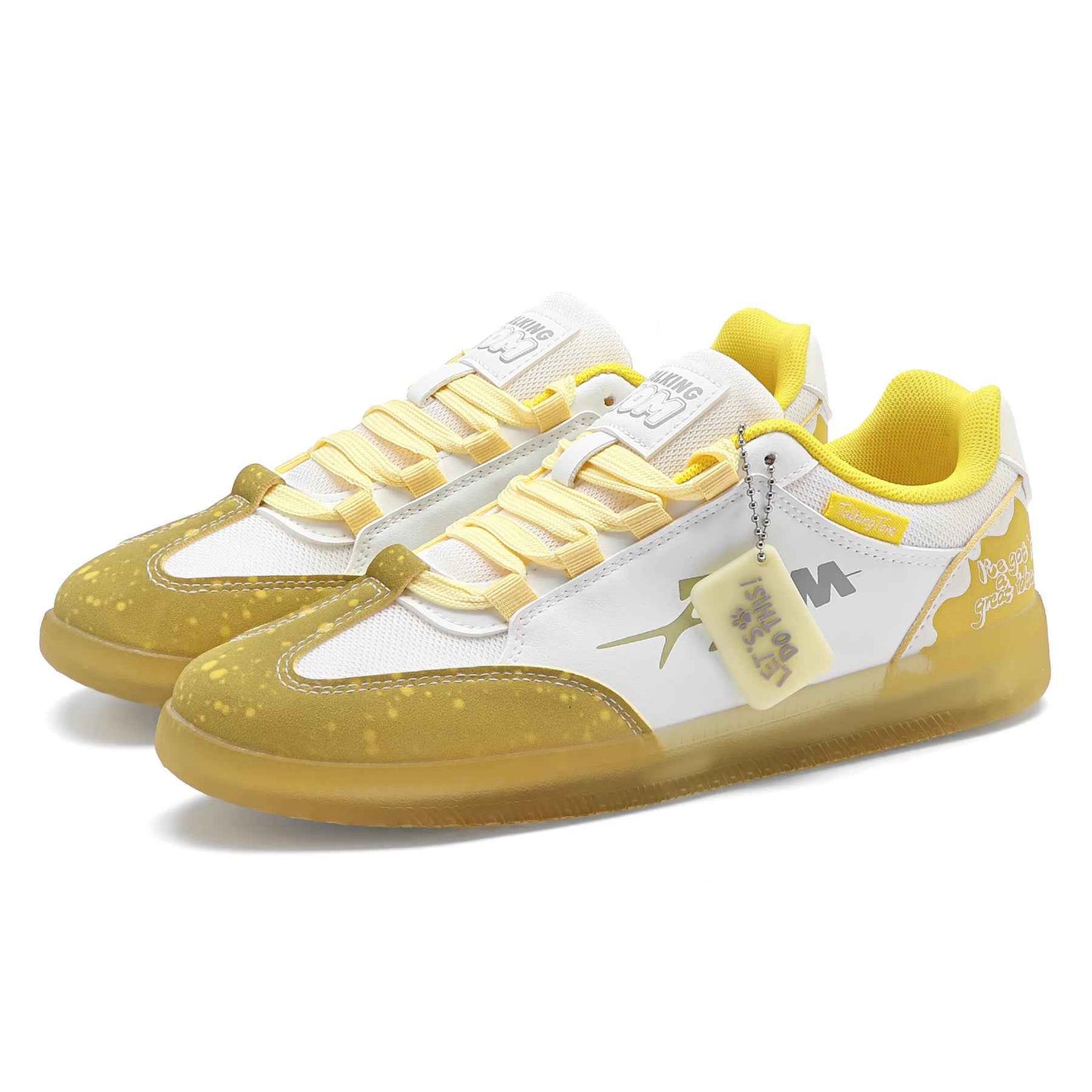 TALKING TOM | Casual Jelly Shoes - Yellow