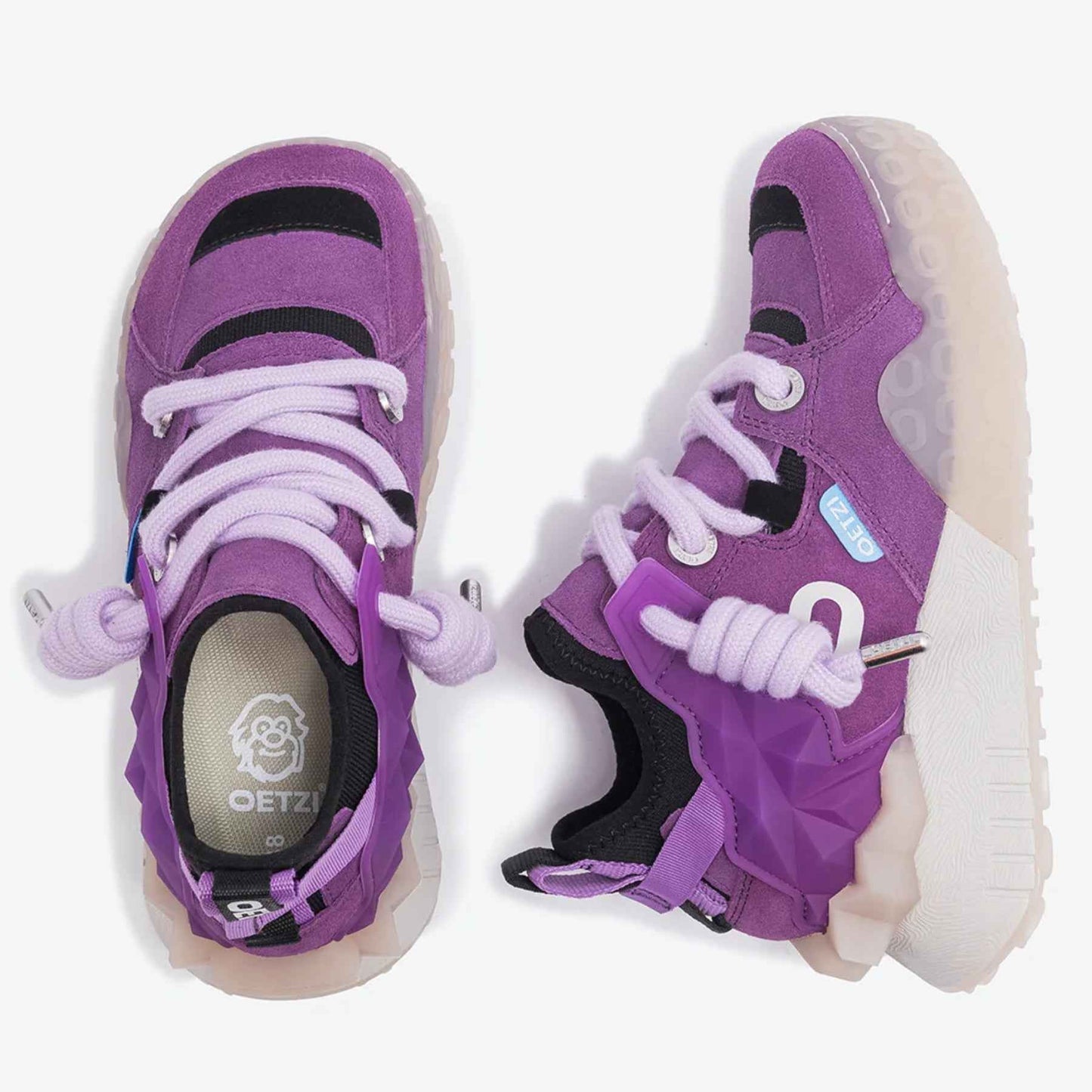 OETZI丨Ötzi The Sassy Women Shoes - Purple