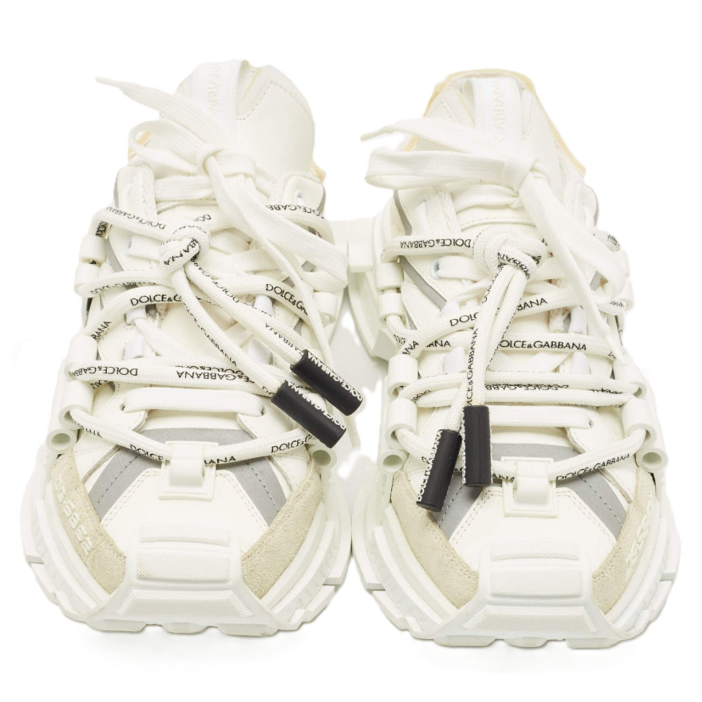 D&G Designer Inspired Space Sneakers - White