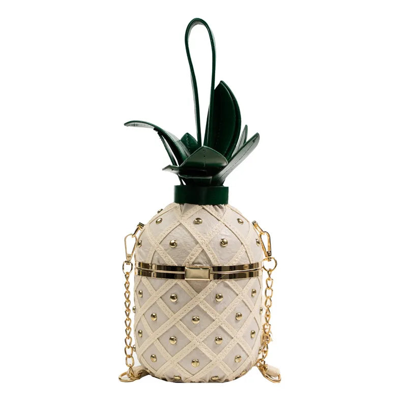 Women's Pineapple Shaped Novelty Crossbody / Handbag