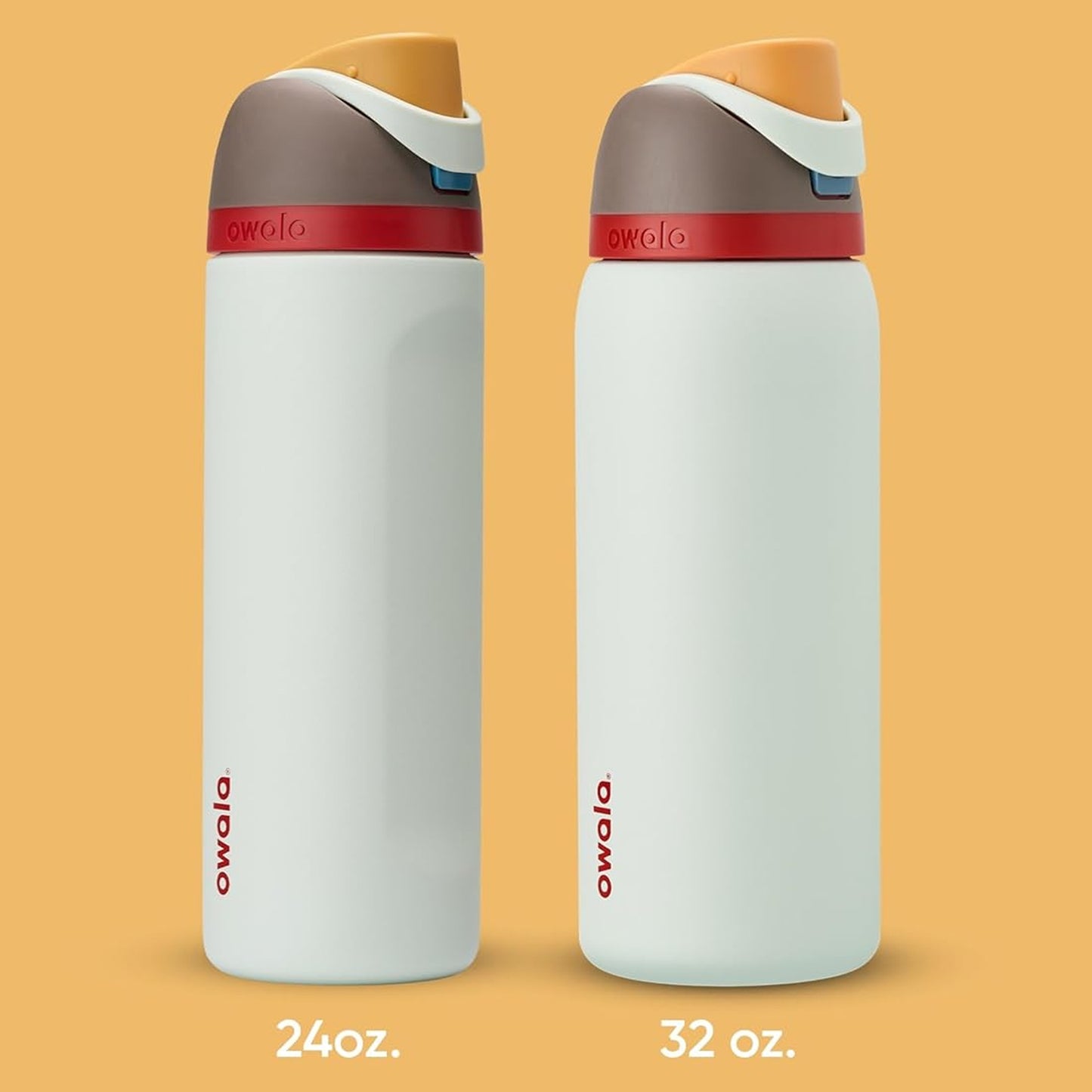 Owala FreeSip Insulated Stainless Steel, BPA-Free Water Bottle - 24oz/32oz