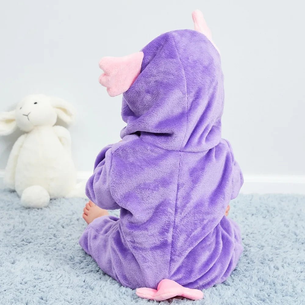 Winter Baby Animal Hooded Jumpsuits - Cosplay Costume - itzy bitsy