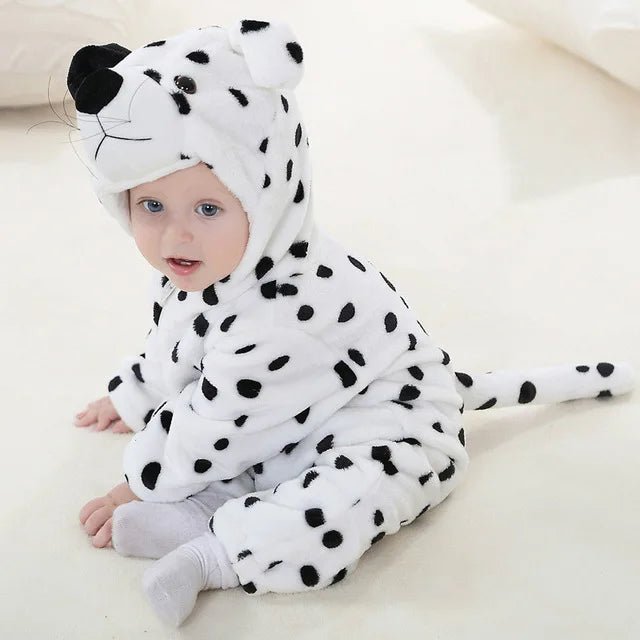 Winter Baby Animal Hooded Jumpsuits - Cosplay Costume - itzy bitsy