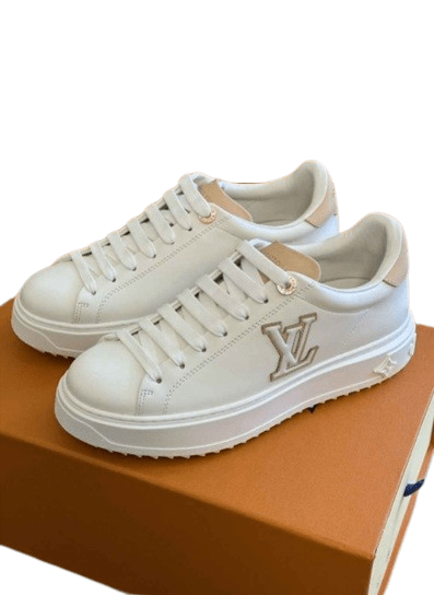 Women's Louis Vuitton Time Out Sneakers - itzy bitsy