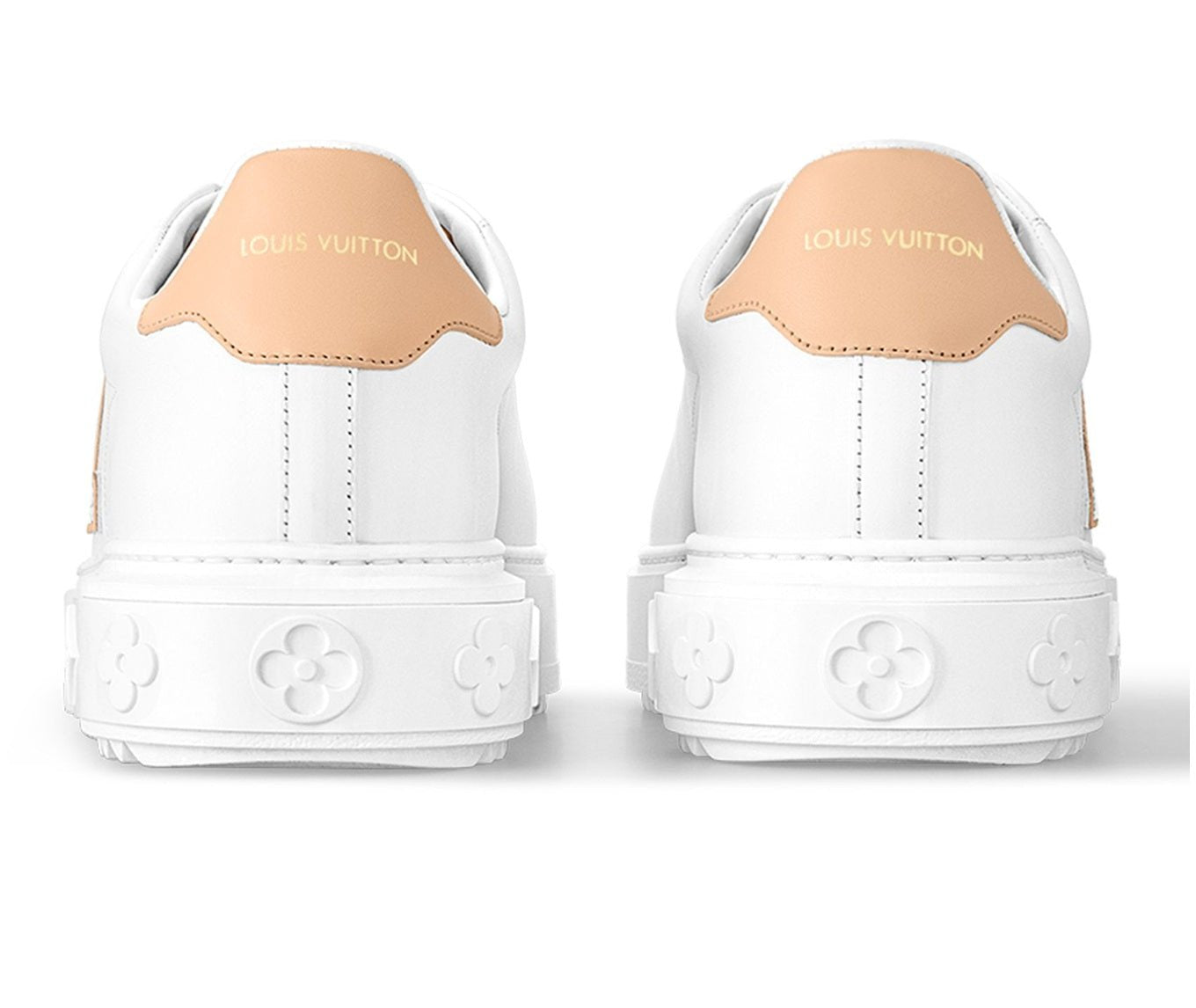 Women's Louis Vuitton Time Out Sneakers - itzy bitsy