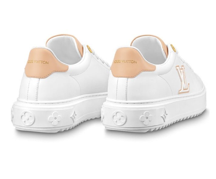 Women's Louis Vuitton Time Out Sneakers - itzy bitsy