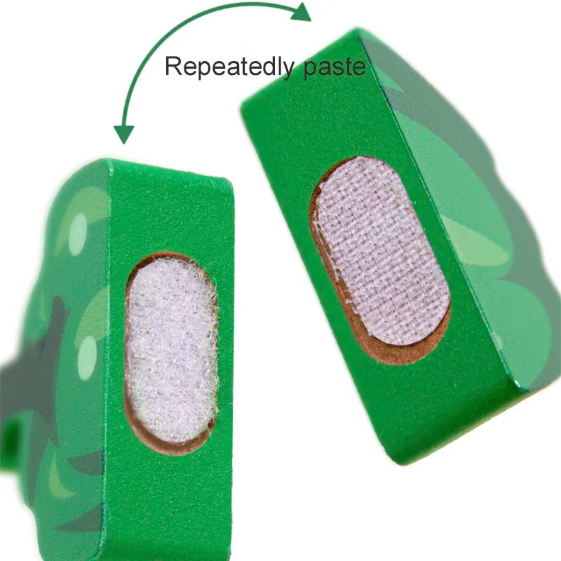 Wooden Dessert/Fruit/Vegetable Food Cutting Set - itzy bitsy