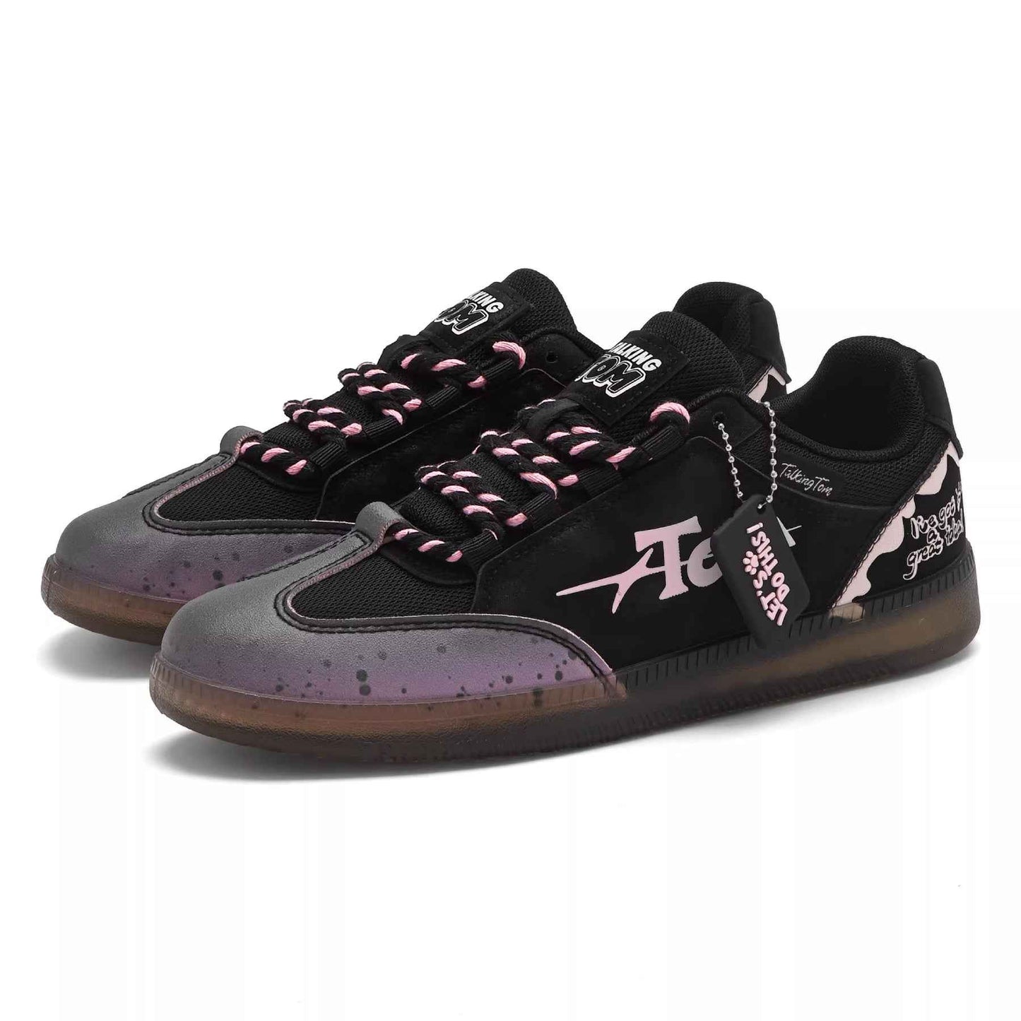 TALKING TOM | Casual Jelly Shoes - Black