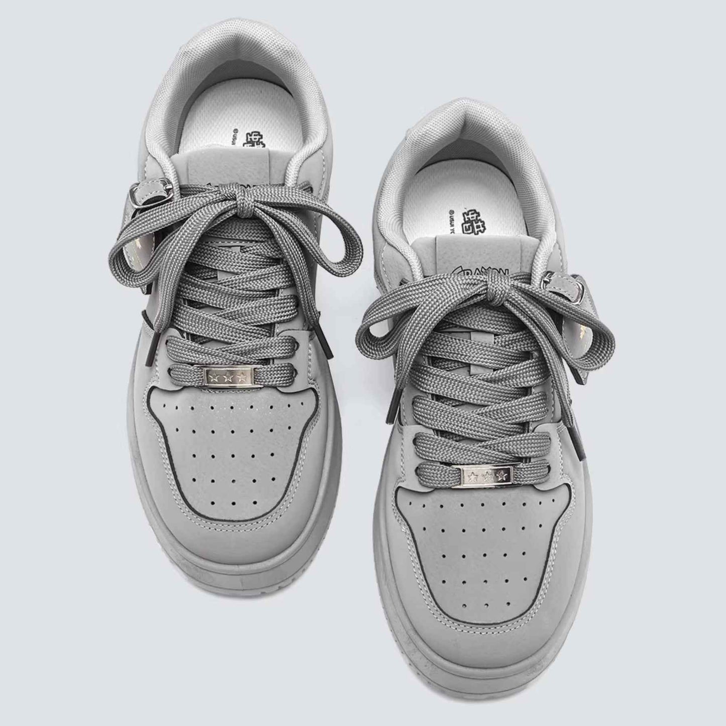 Crayon Shin-Chan Collaboration Suede Classic Platform Sneakers