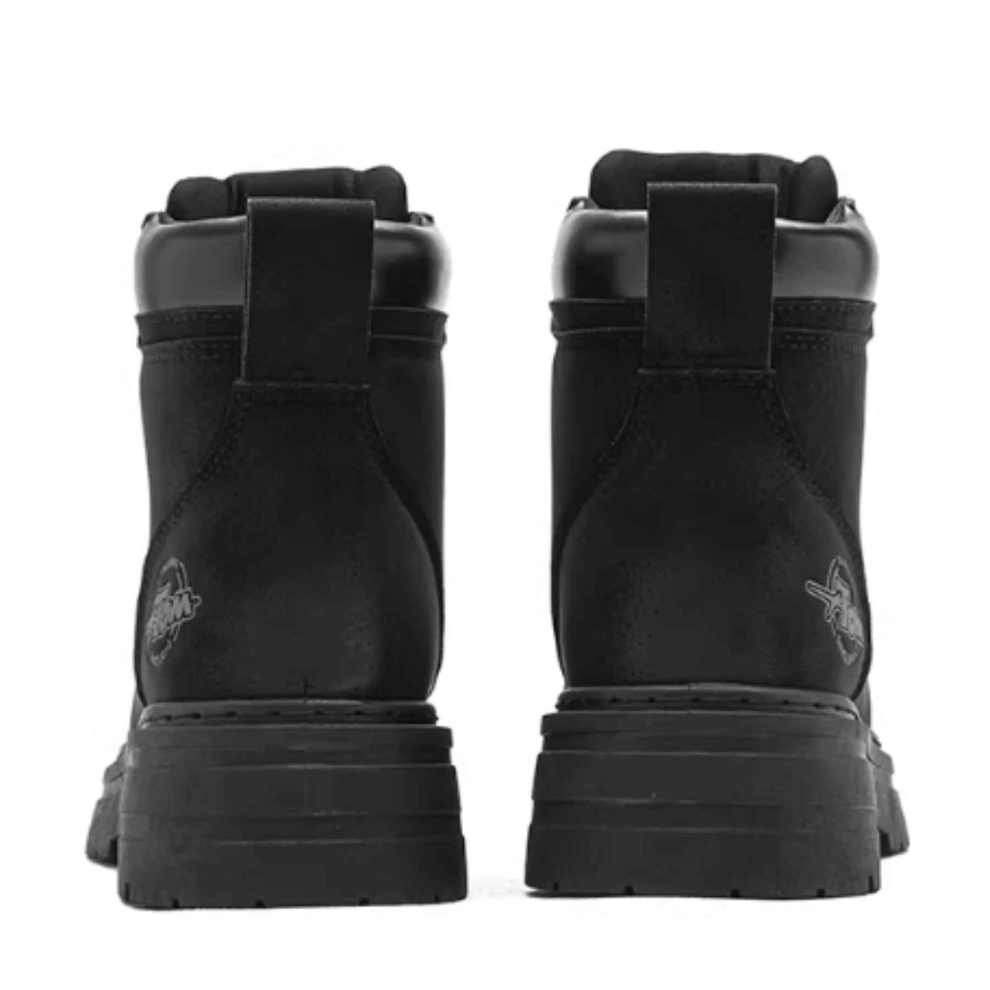 TALKING TOM | High-Top Cargo Boots - Black
