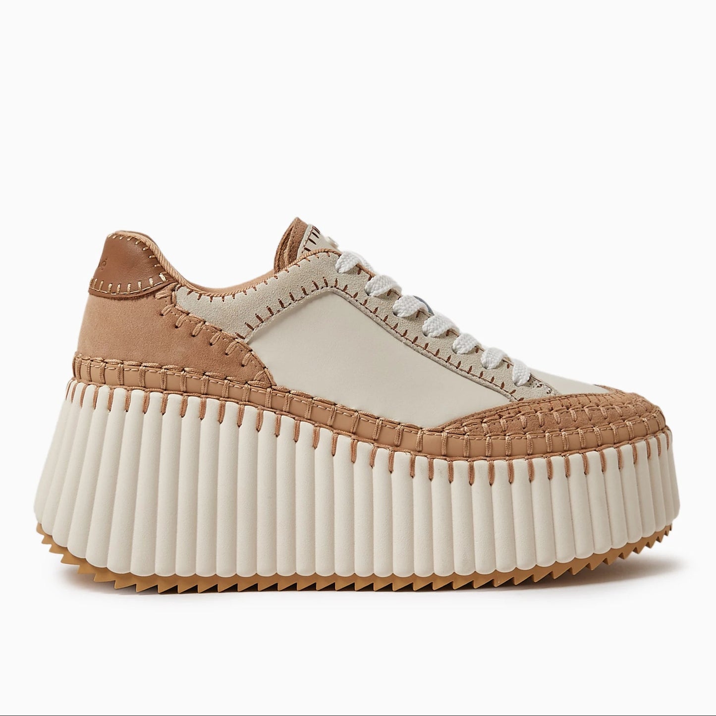 Chloé Nama wedge sneaker