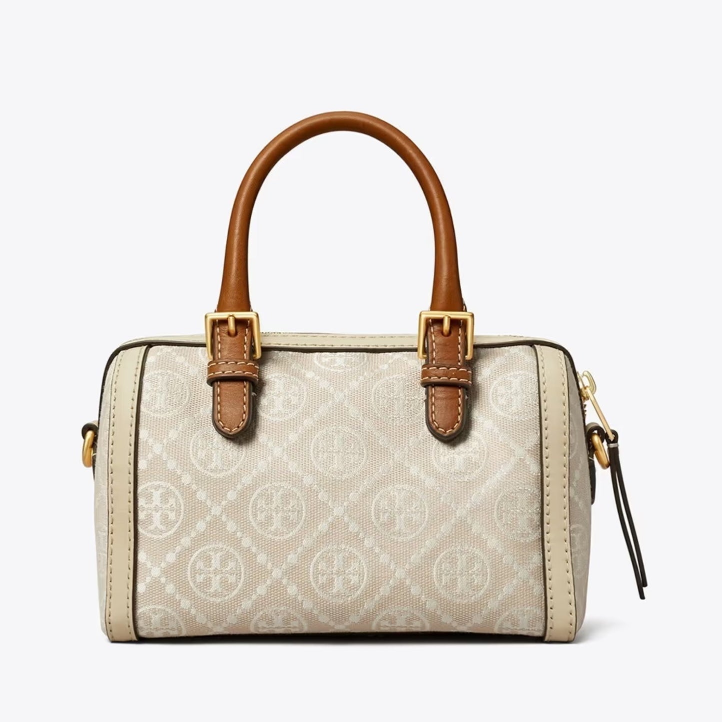 Tory Burch T Monogram Barrel Bag