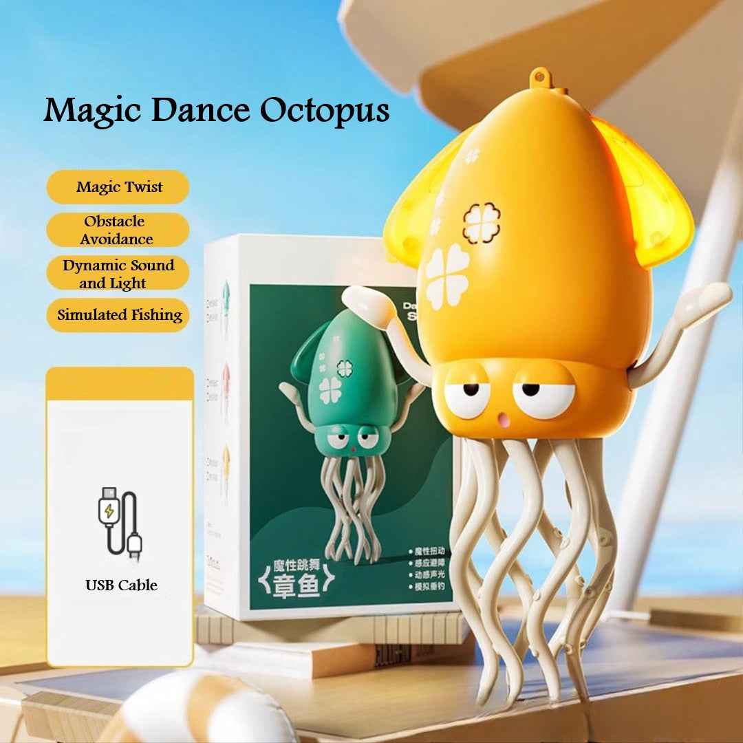 Electric Magic Dancing Octopus Toy for Kids