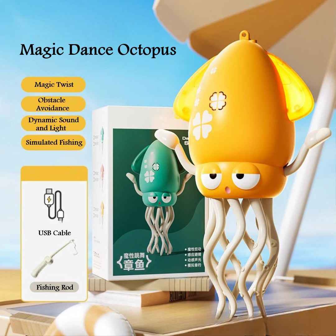 Electric Magic Dancing Octopus Toy for Kids