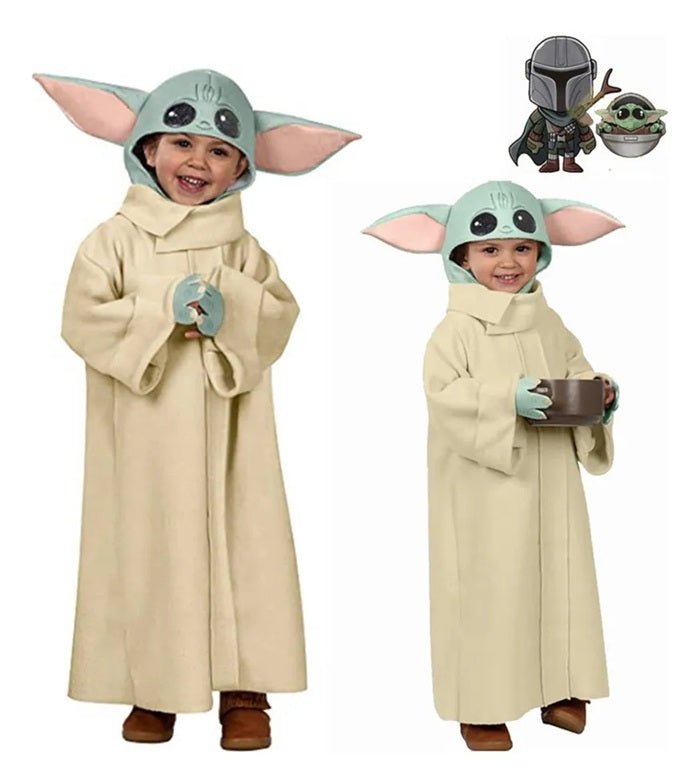 Yoda - Star Wars Costume for Kids - itzy bitsy
