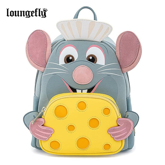 Loungefly Pixar's Ratatouille Chef Remy Cosplay Backpack