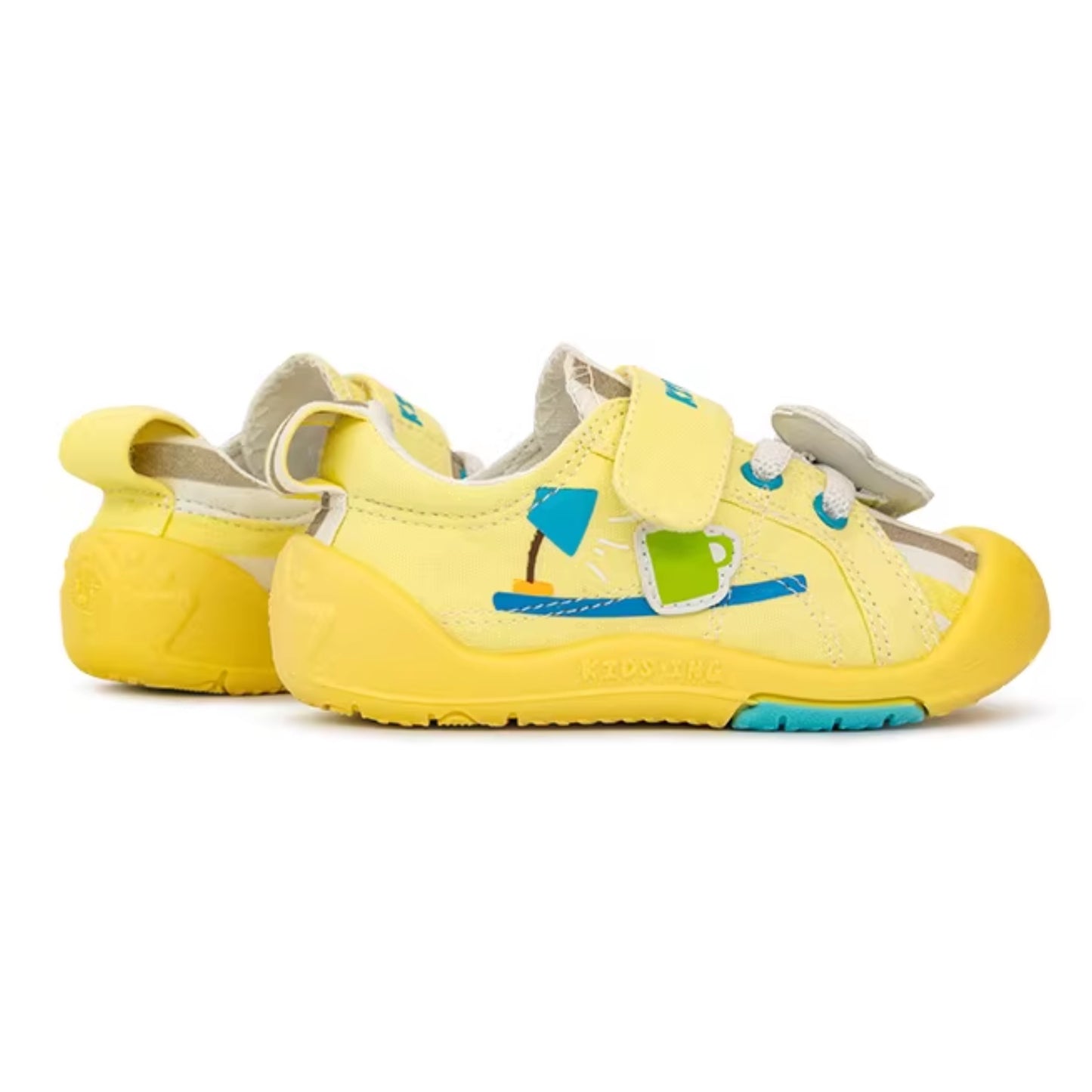 Kidsing Kedi Star Toddler Children Soft Sole Canvas Sneakers 2.0