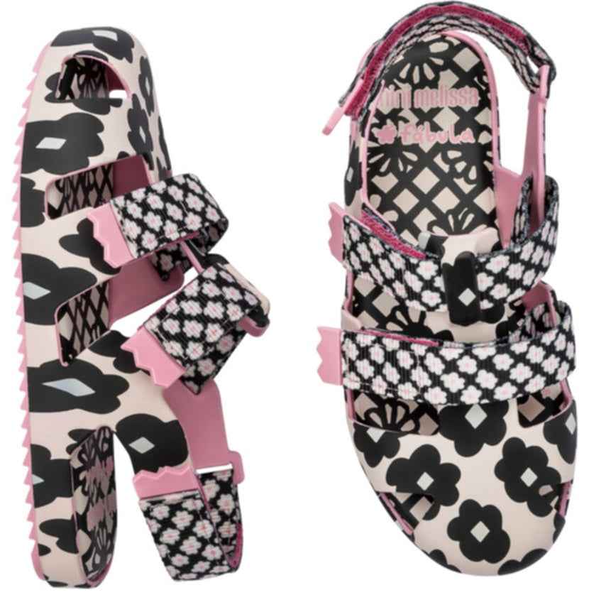Mini Melissa Ioio + Fábula Sandals for Kids
