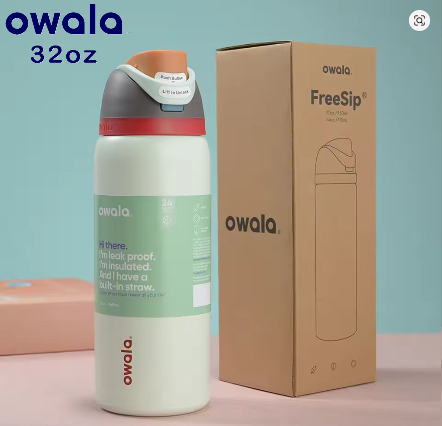 Owala FreeSip-Flasche _ 32oz 