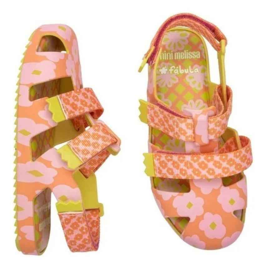 Mini Melissa Ioio + Fábula Sandals for Kids