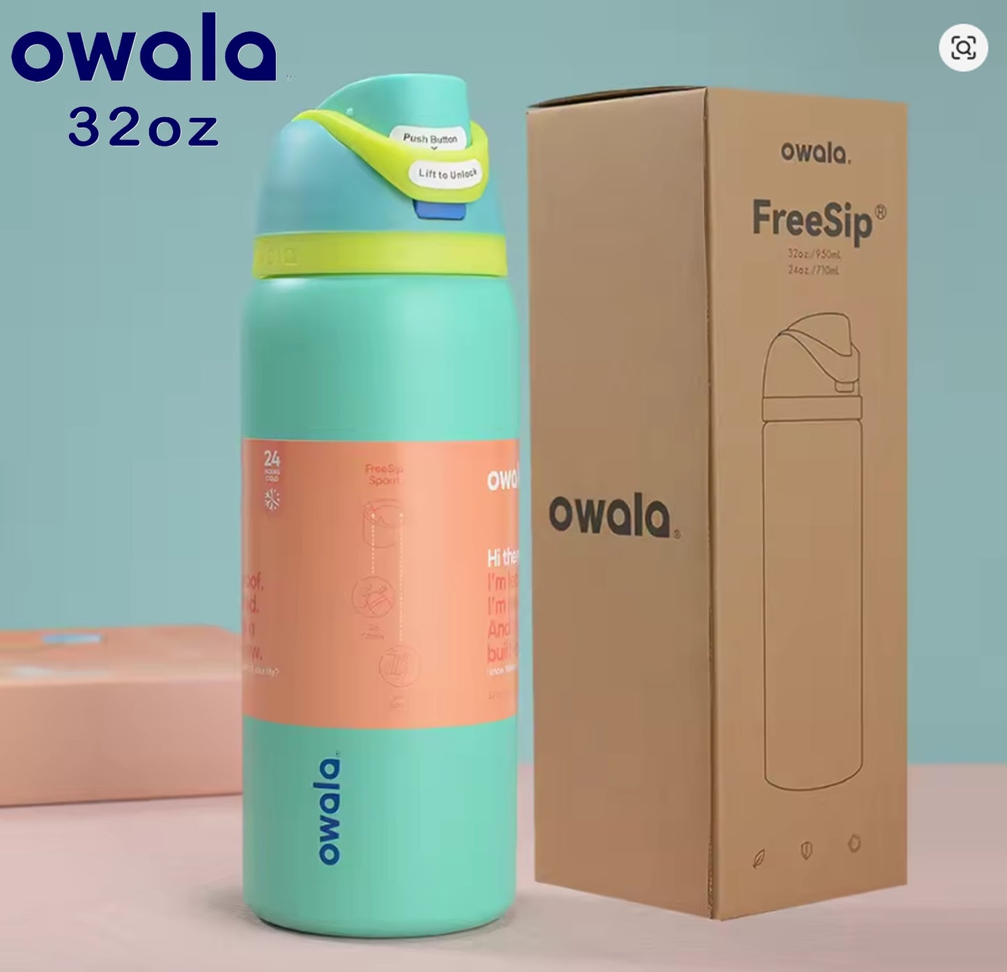 Owala FreeSip-Flasche _ 32oz 