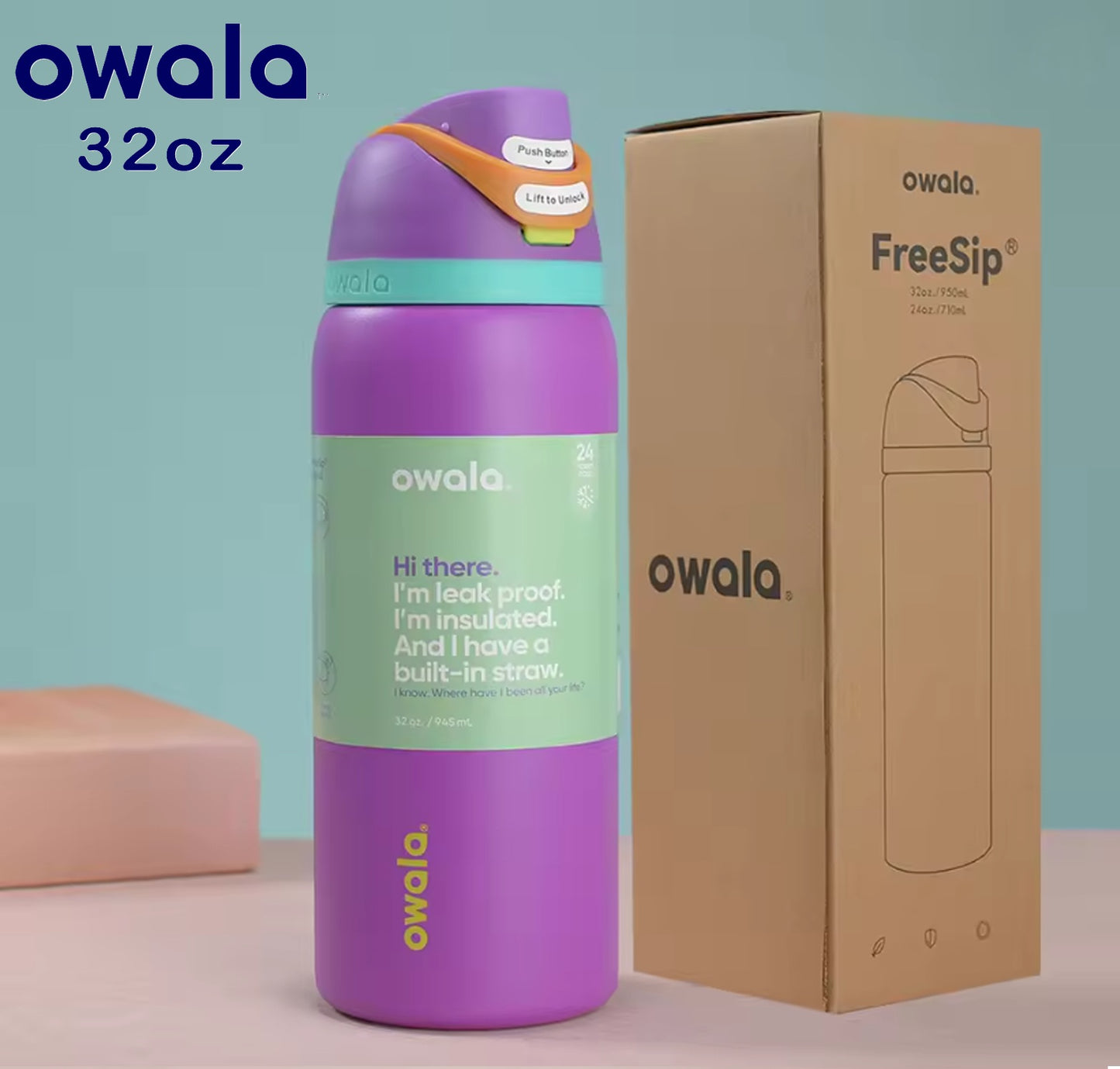 Owala FreeSip-Flasche _ 32oz 