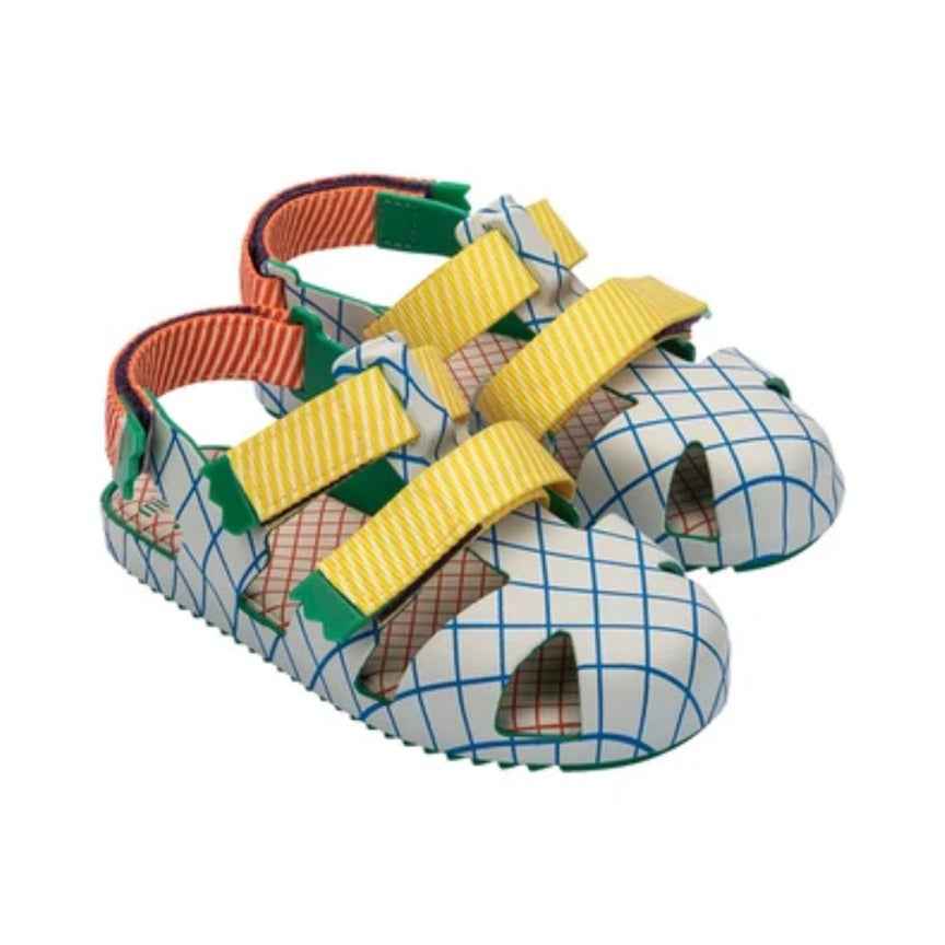 Mini Melissa Ioio + Fábula Sandals for Kids