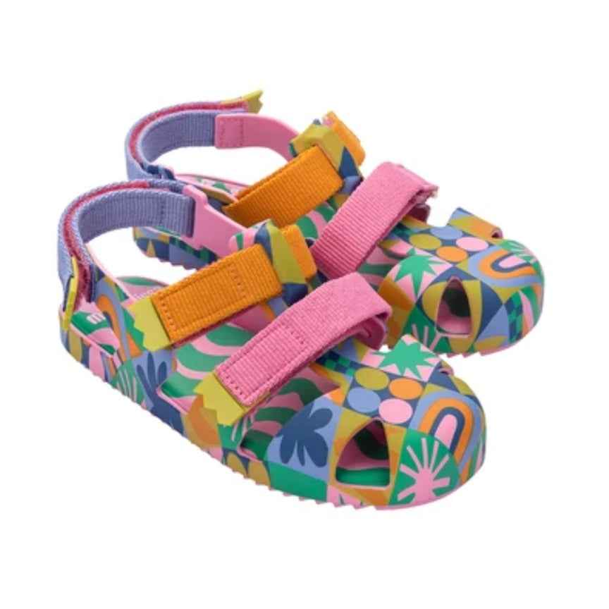 Mini Melissa Ioio + Fábula Sandals for Kids