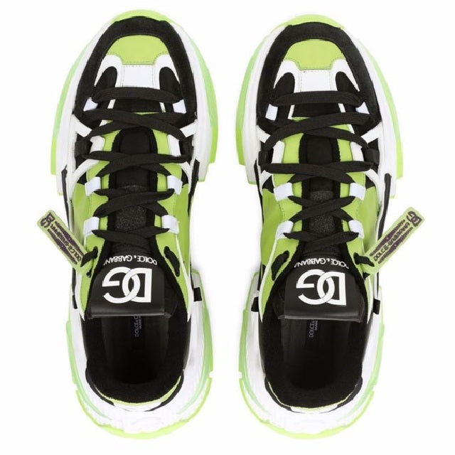 D&G Designer Inspired Air Master Sneakers | Light Green