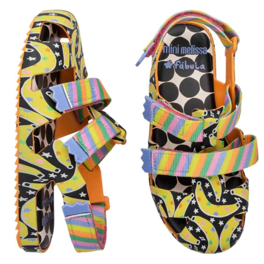 Mini Melissa Ioio + Fábula Sandals for Kids