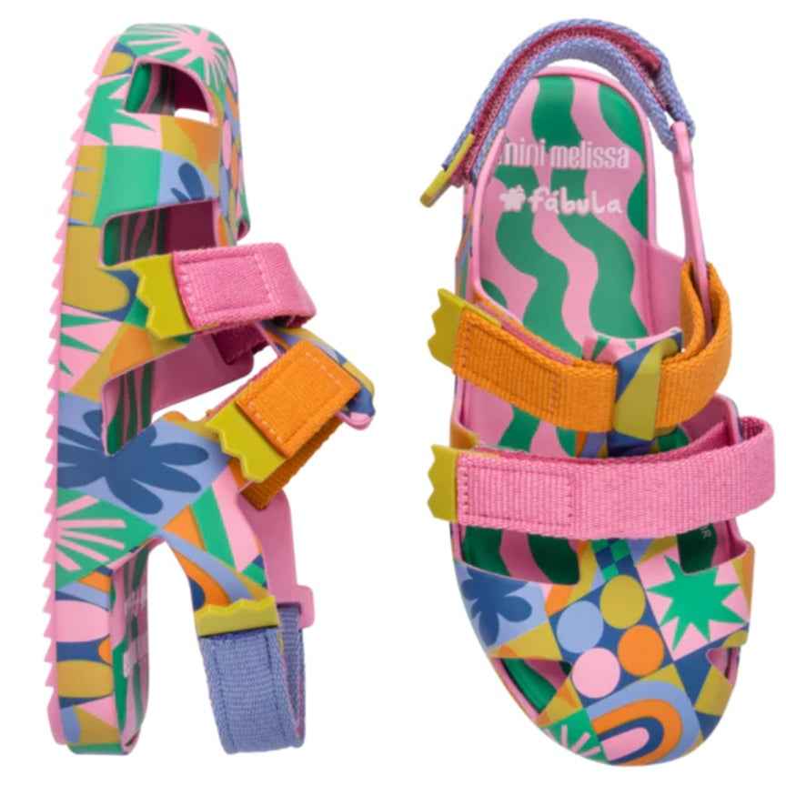 Mini Melissa Ioio + Fábula Sandals for Kids