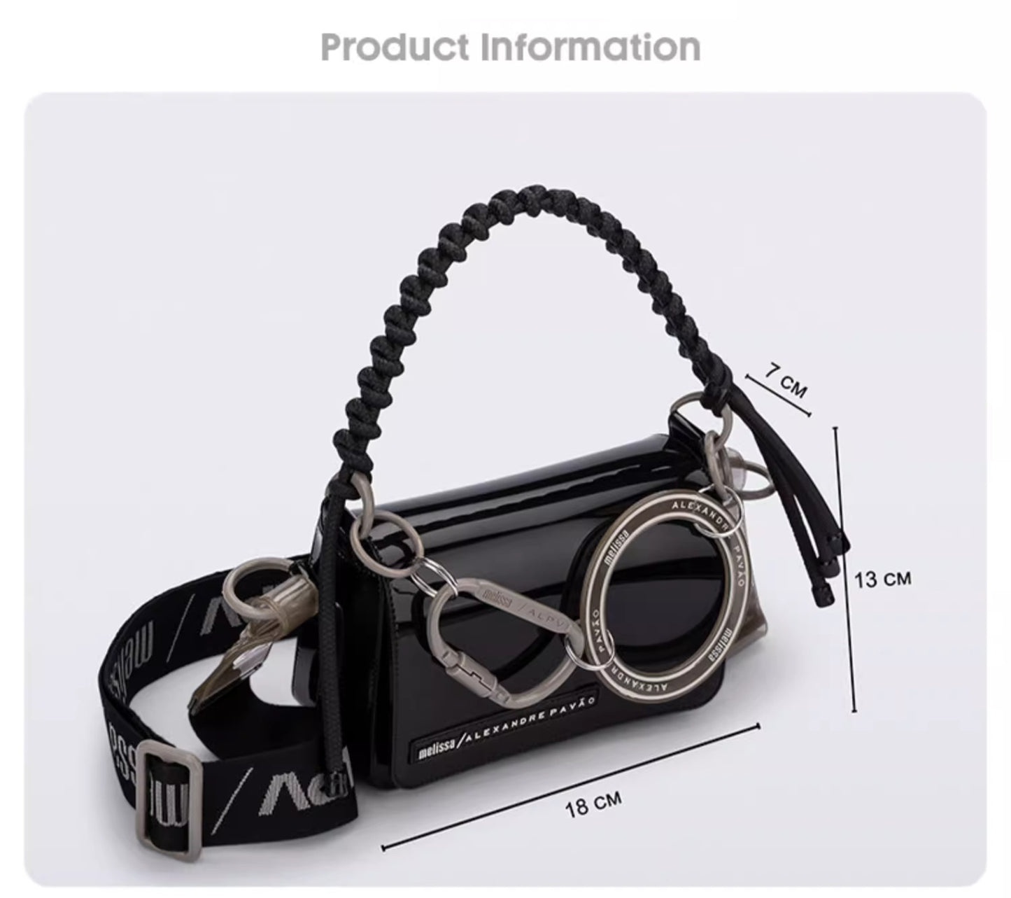 Melissa Olga Bag + Alexandre Pavao