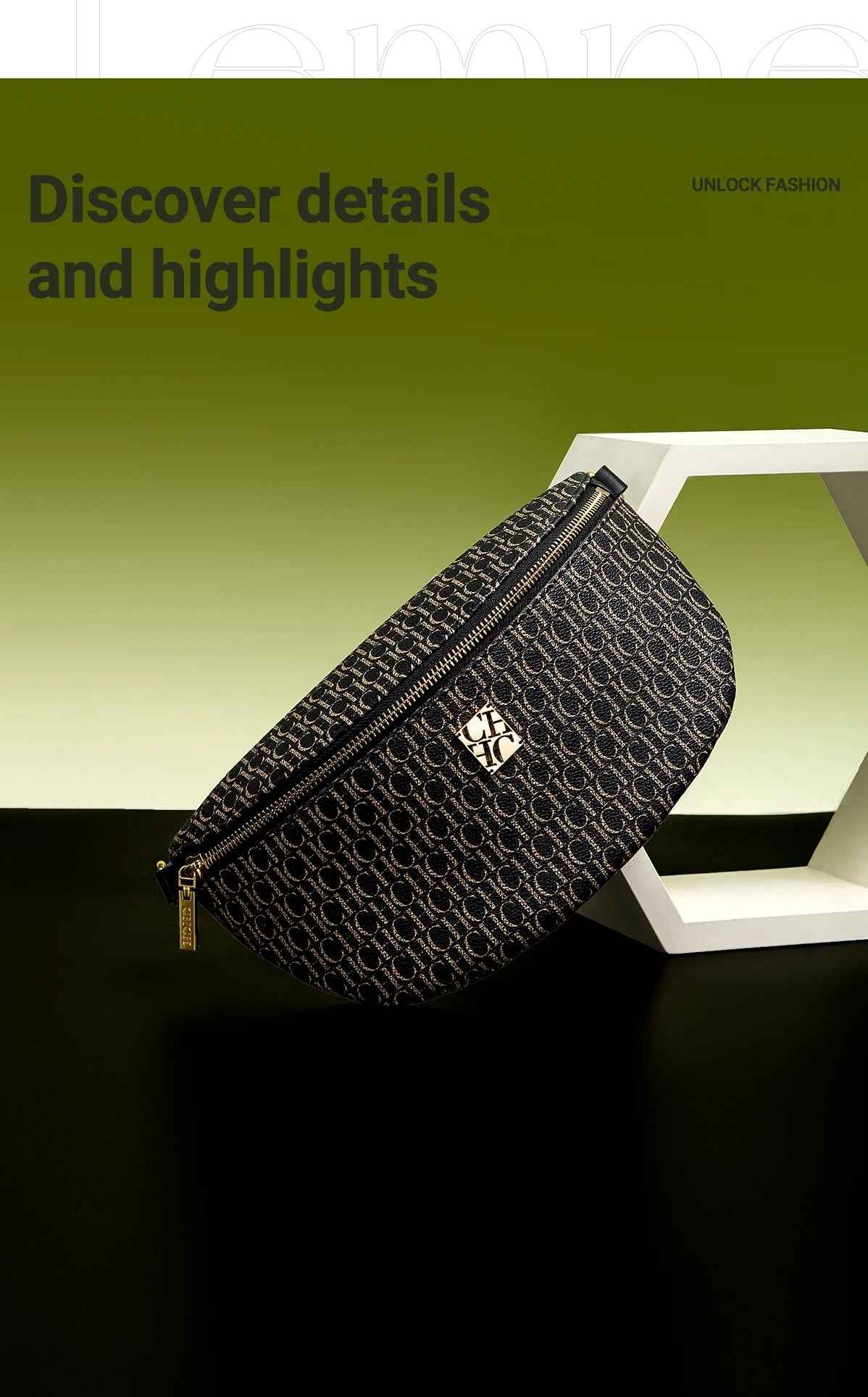 CHCH Women's Crossbody/Chest  Bag