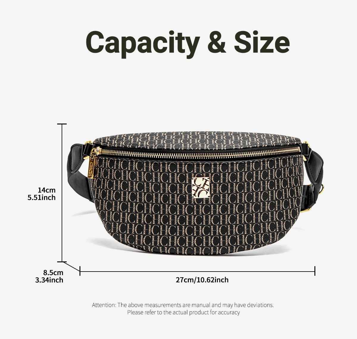 CHCH Women's Crossbody/Chest  Bag