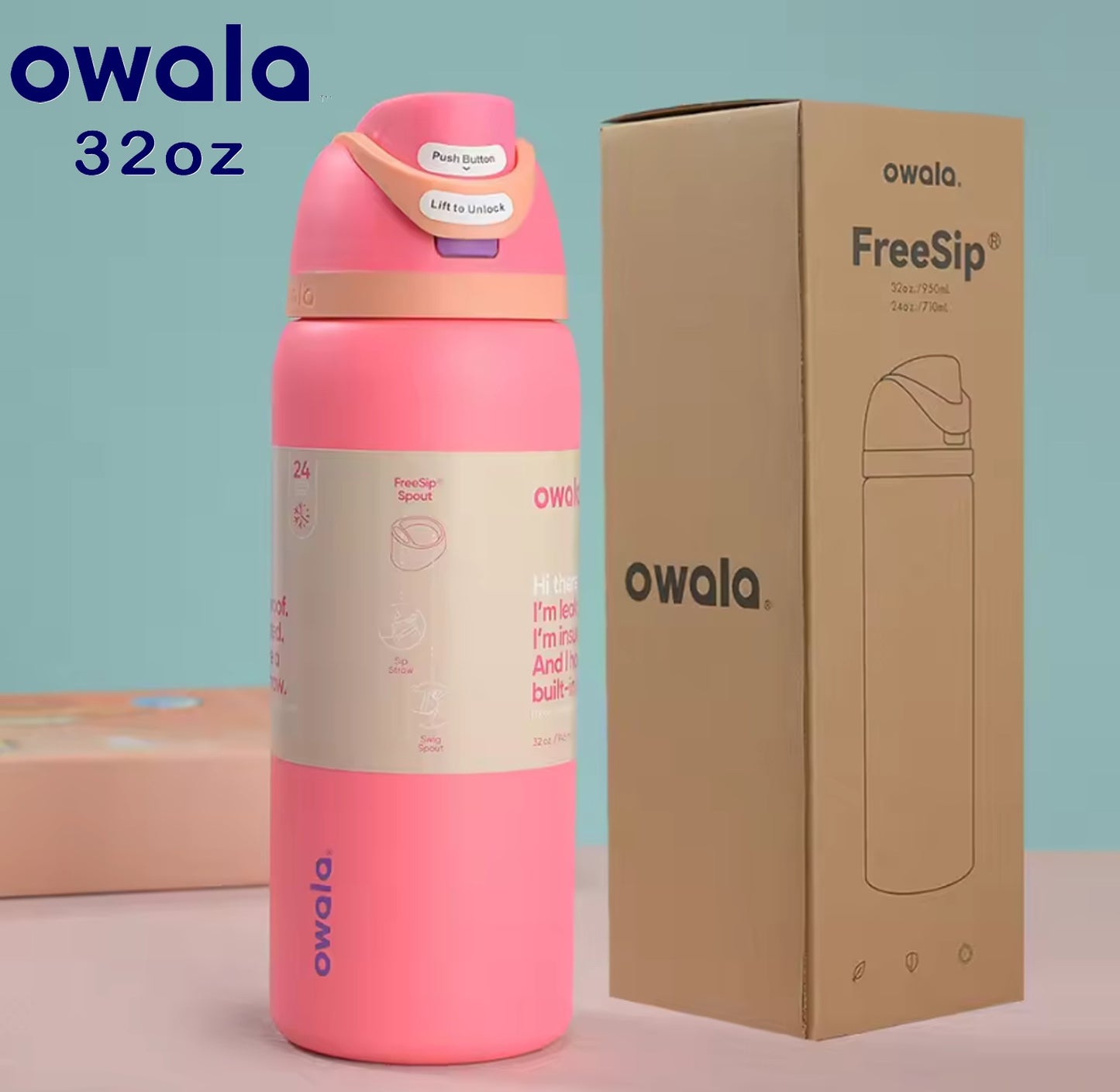 Owala FreeSip-Flasche _ 32oz 