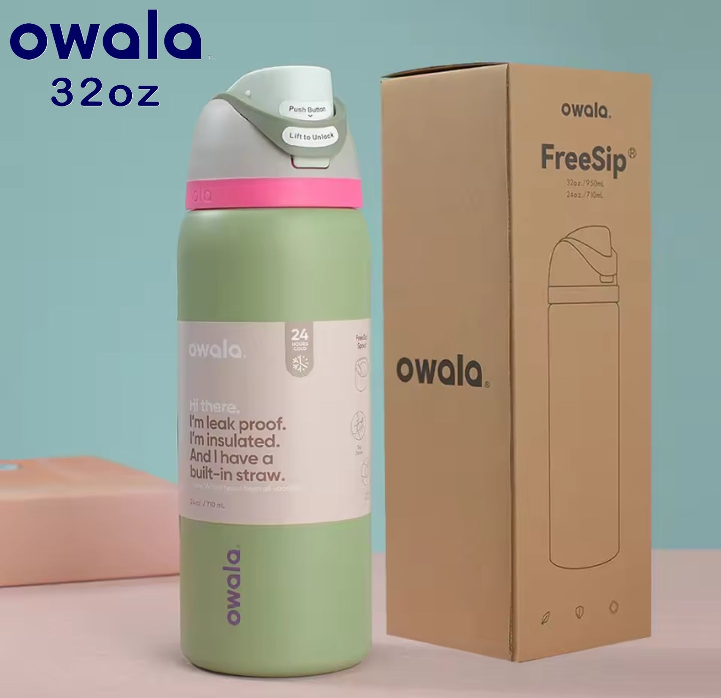 Owala FreeSip-Flasche _ 32oz 