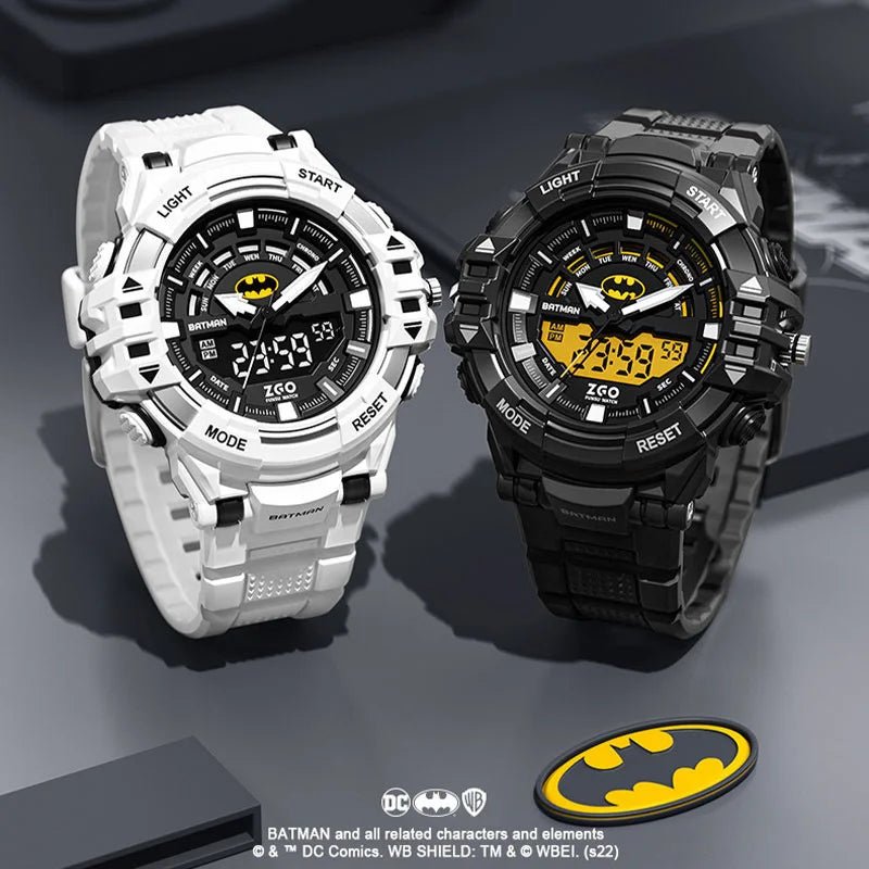 ZGO Batman & Superman Sports Watch - itzy bitsy