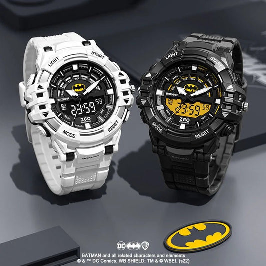 ZGO Batman & Superman Sports Watch - itzy bitsy