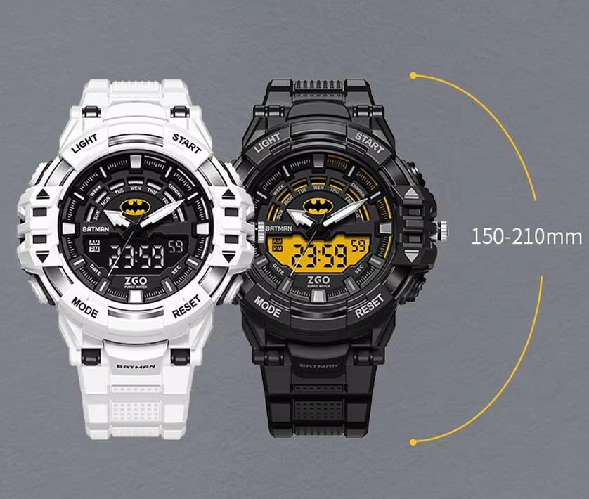 ZGO Batman & Superman Sports Watch - itzy bitsy