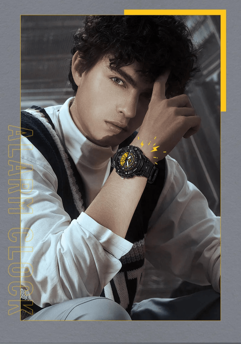 ZGO Batman & Superman Sports Watch - itzy bitsy