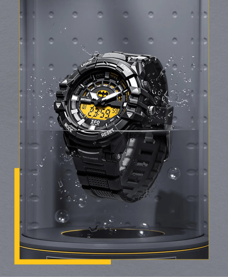 ZGO Batman & Superman Sports Watch - itzy bitsy