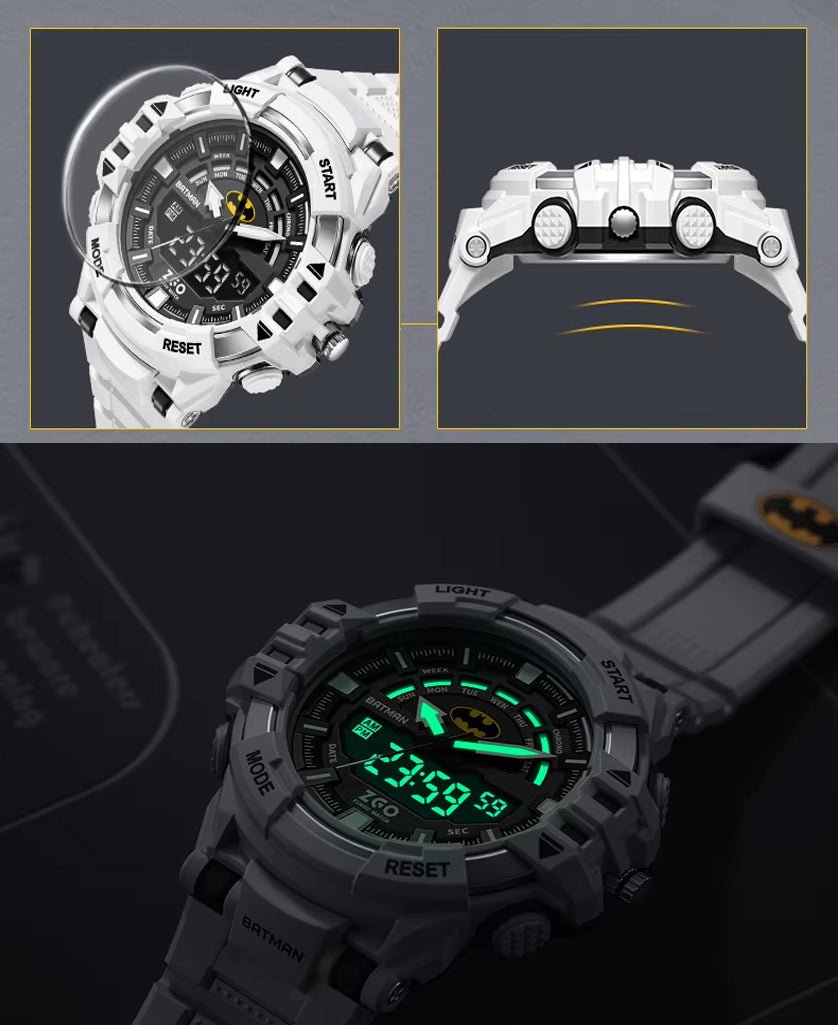 ZGO Batman & Superman Sports Watch - itzy bitsy