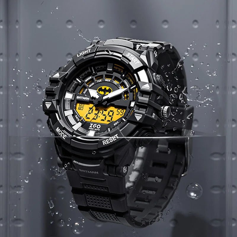 ZGO Batman & Superman Sports Watch - itzy bitsy