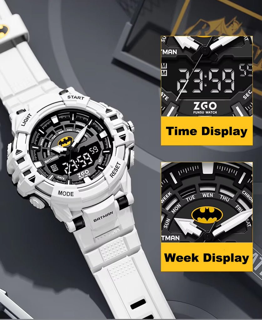 ZGO Batman & Superman Sports Watch - itzy bitsy