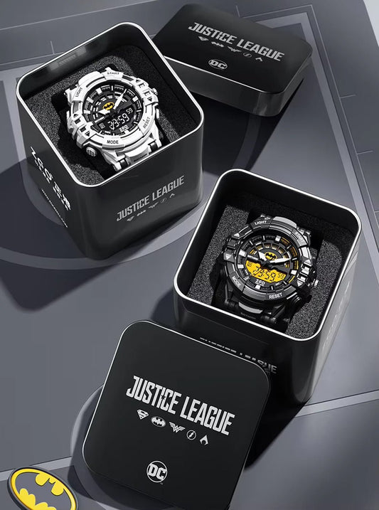 ZGO Batman & Superman Sports Watch - itzy bitsy