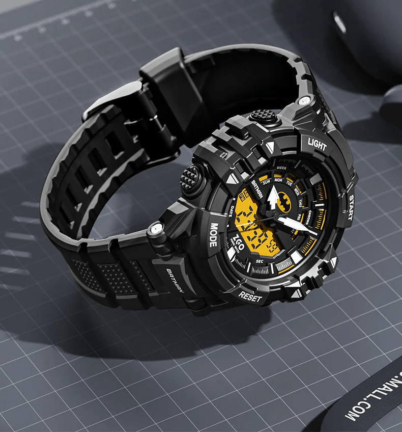 ZGO Batman & Superman Sports Watch - itzy bitsy